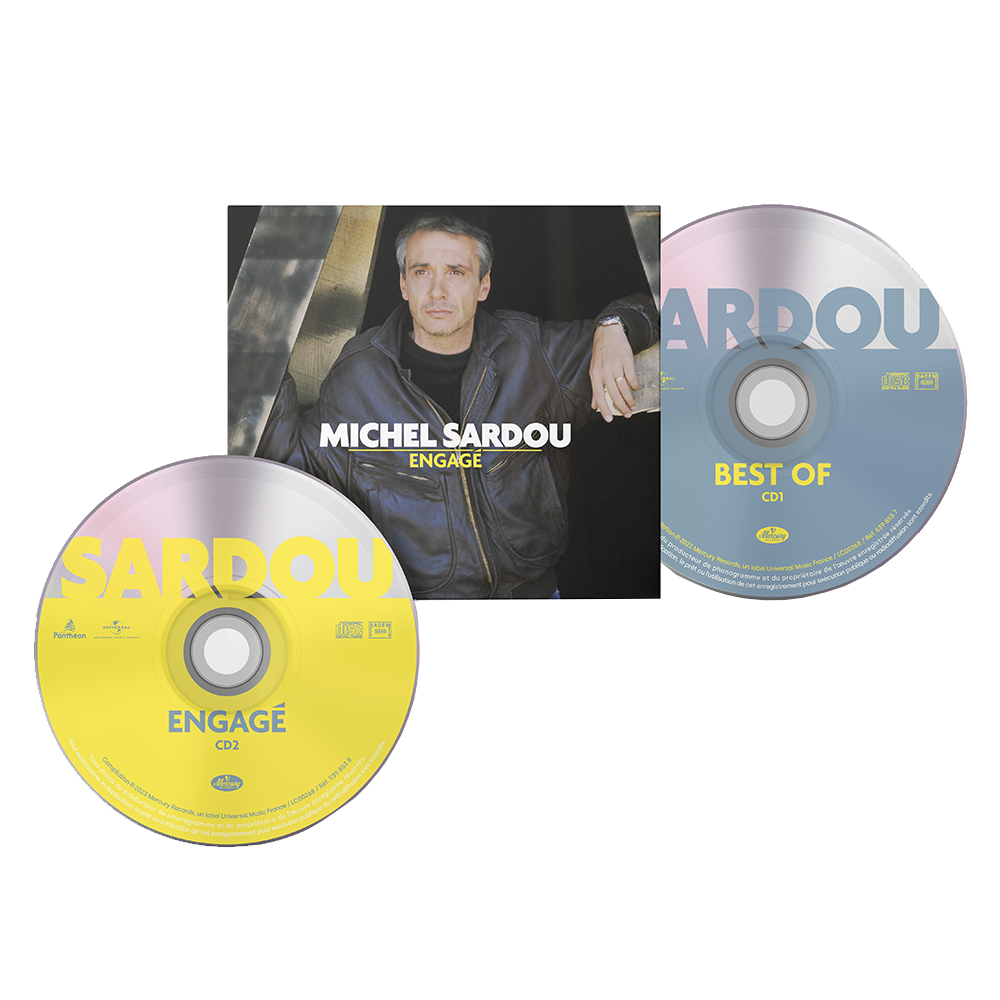 Pack Suprême : Double CD de "Intime" et "Engagé" + 45T "En quelle année Georgia"