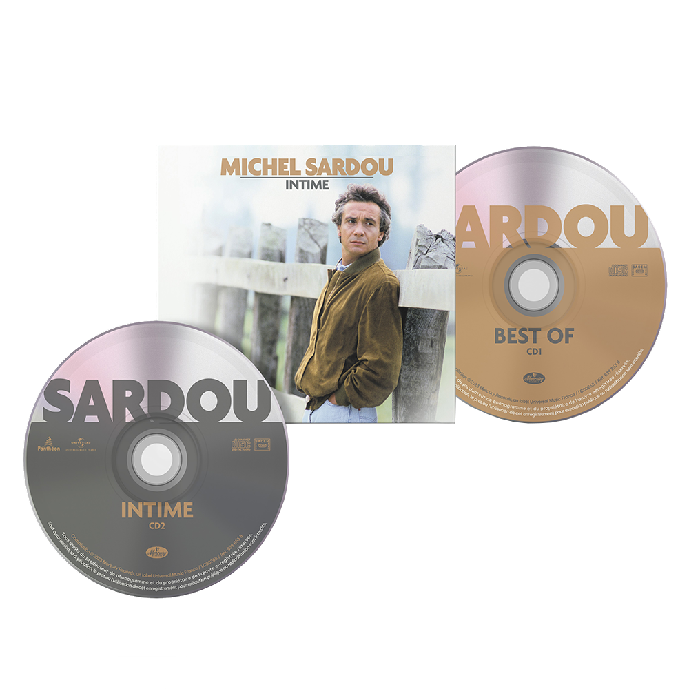 Pack Double CD "Intime" et 45T "En quelle année Georgia"