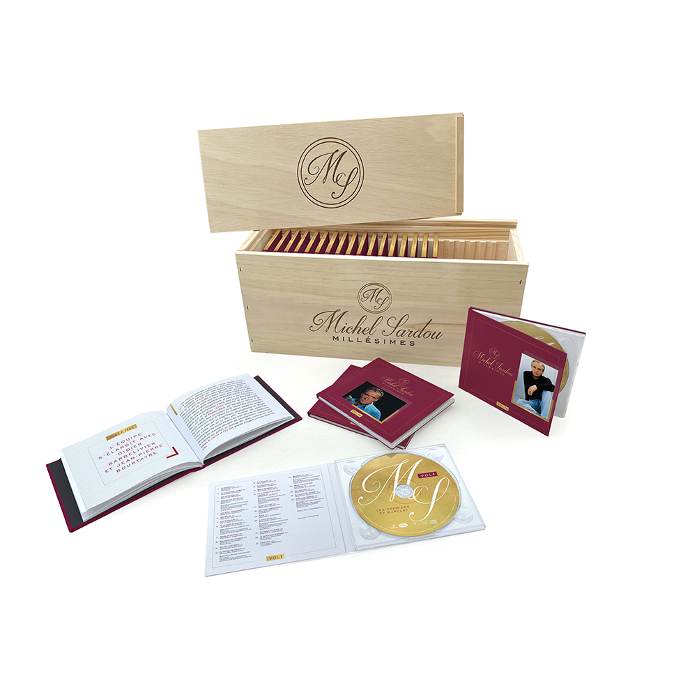 Coffret "Millésimes"