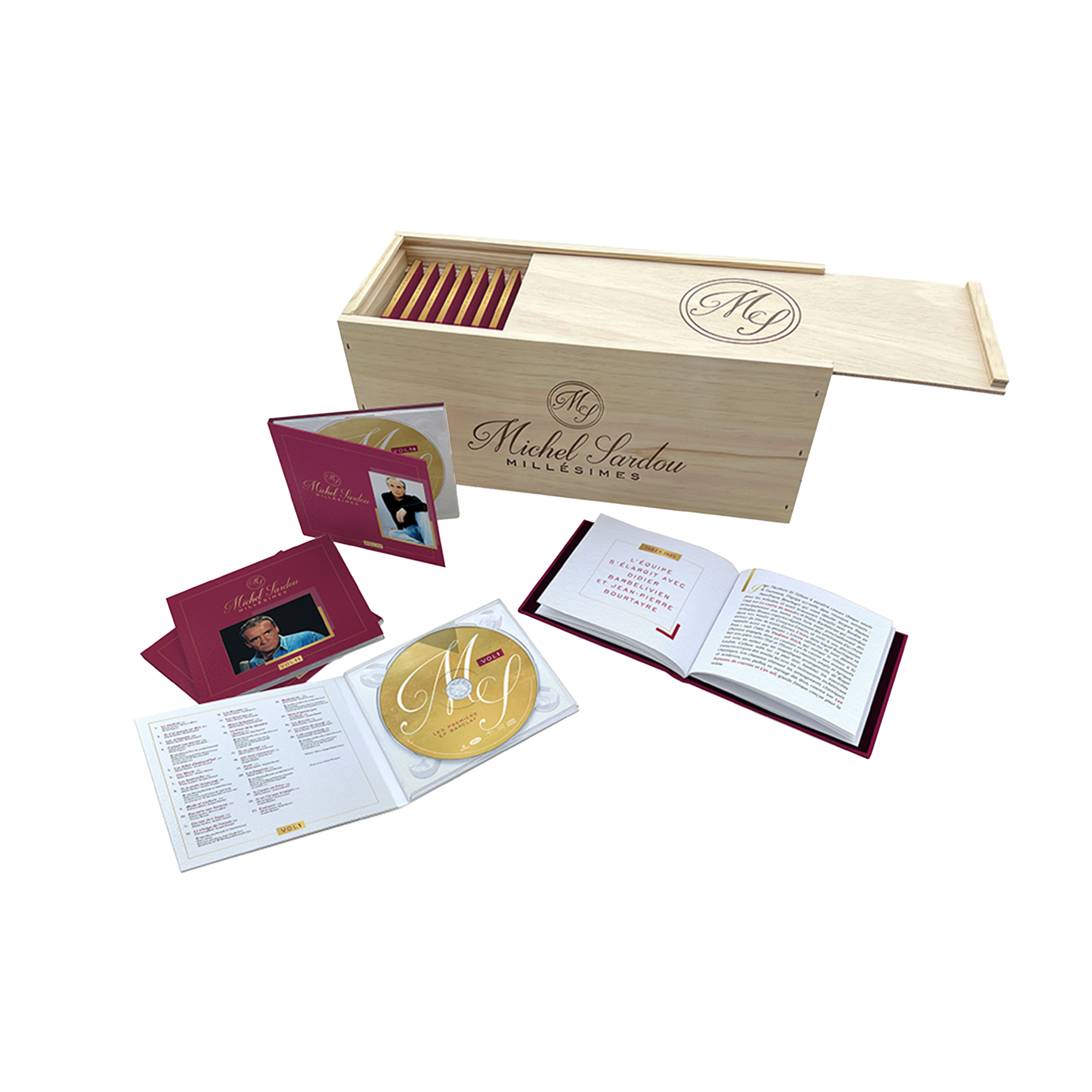 Coffret "Millésimes"