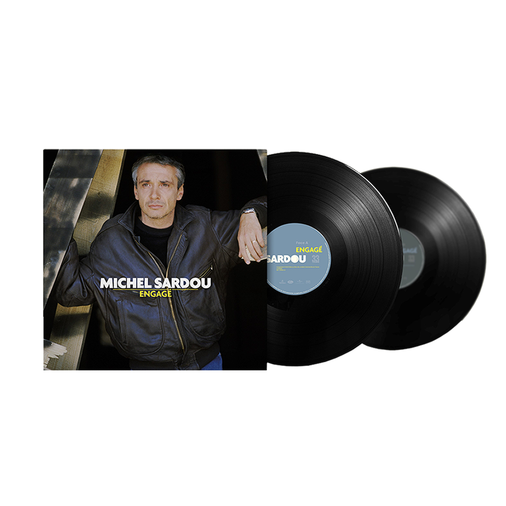 Pack Double Vinyle "Engagé" et 45T "En quelle année Georgia"