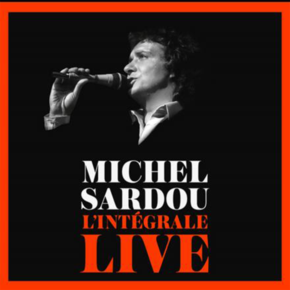 "L'intégrale Live" - Coffret CD