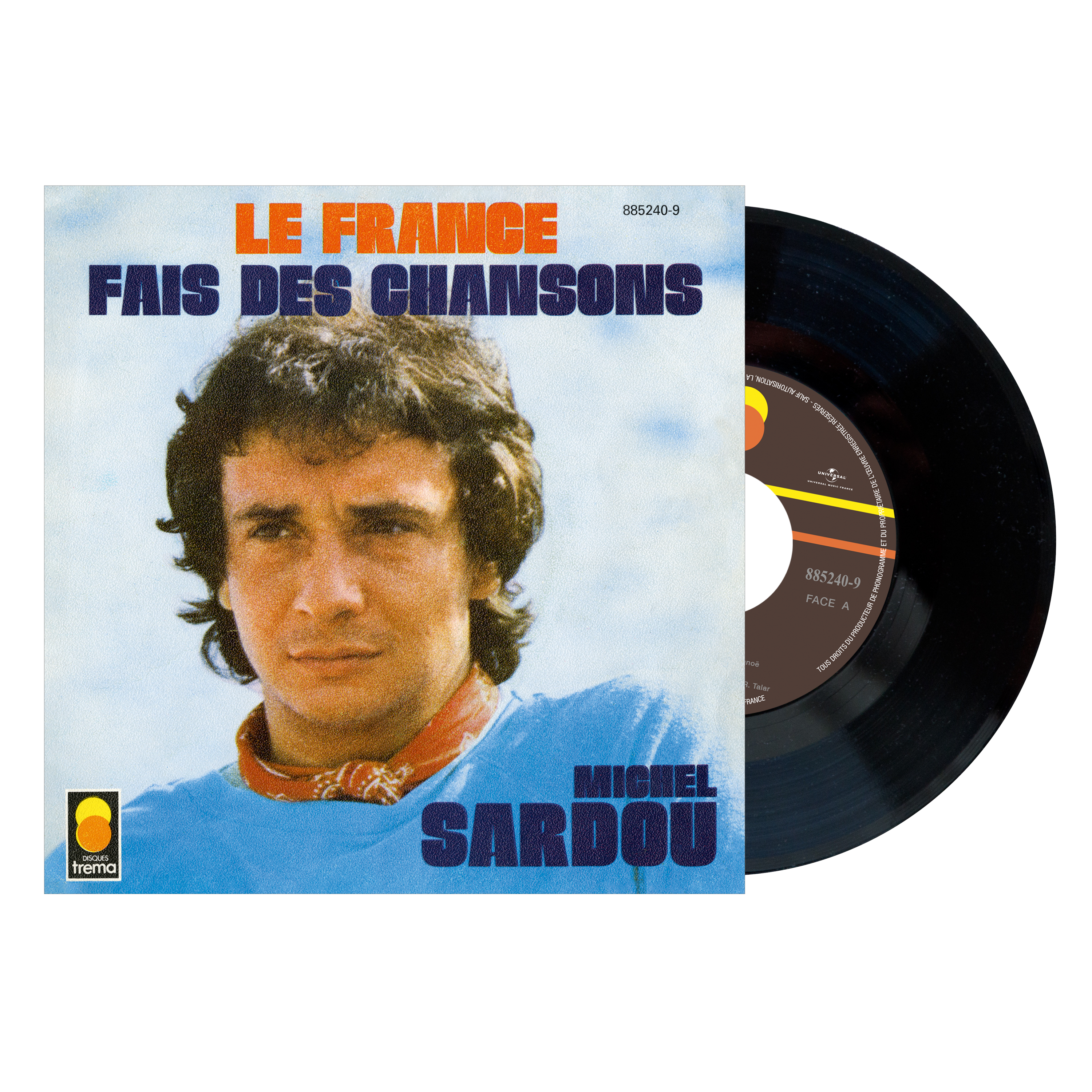 45T "Le France" (Exclusivité boutique)