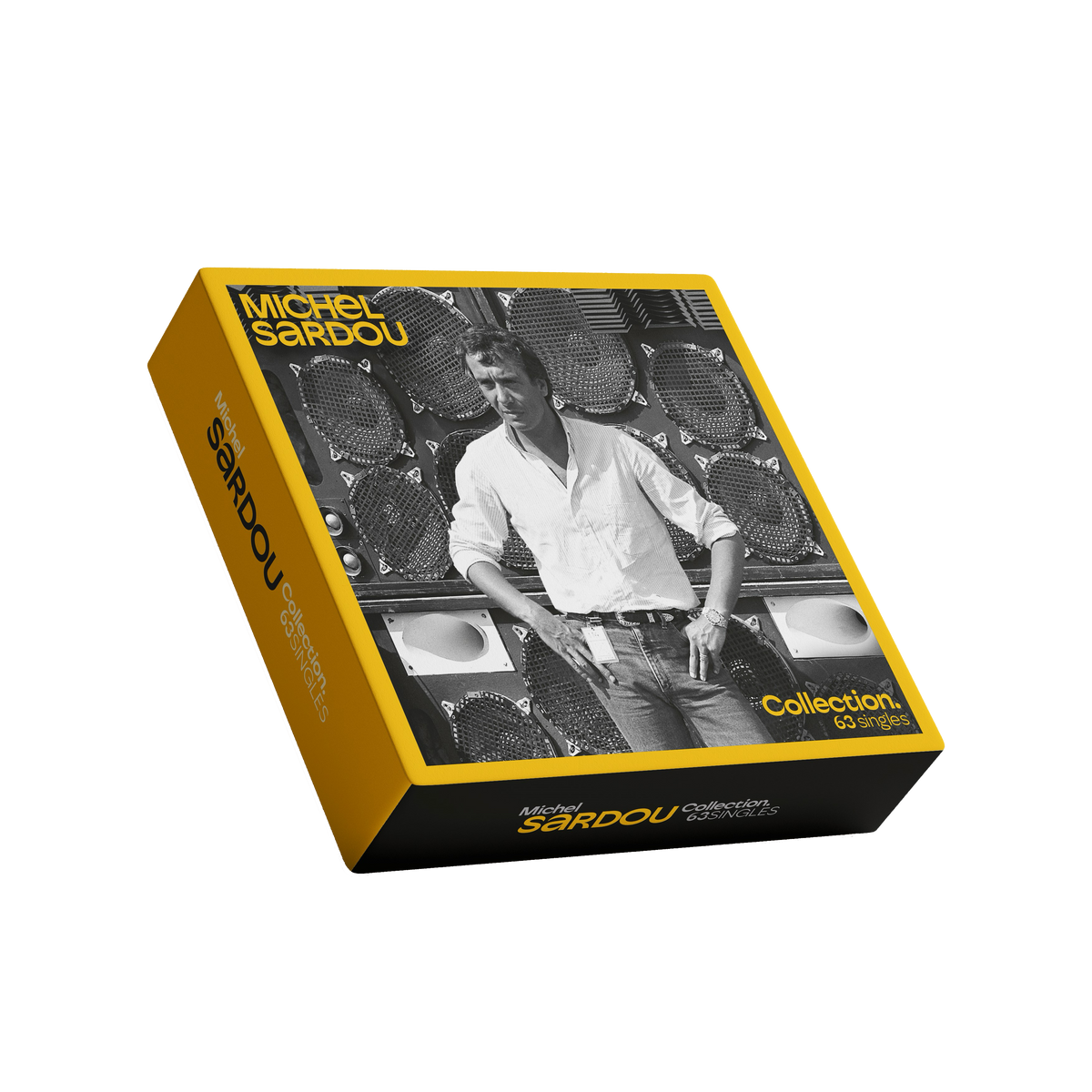 Coffret collection 63 singles numéroté - Exclusivité Boutique