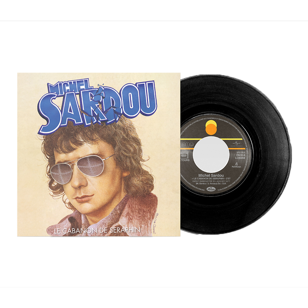Pack "La Vieille" 2LP + CD + 45T inédit "Le Cabanon de Seraphin"