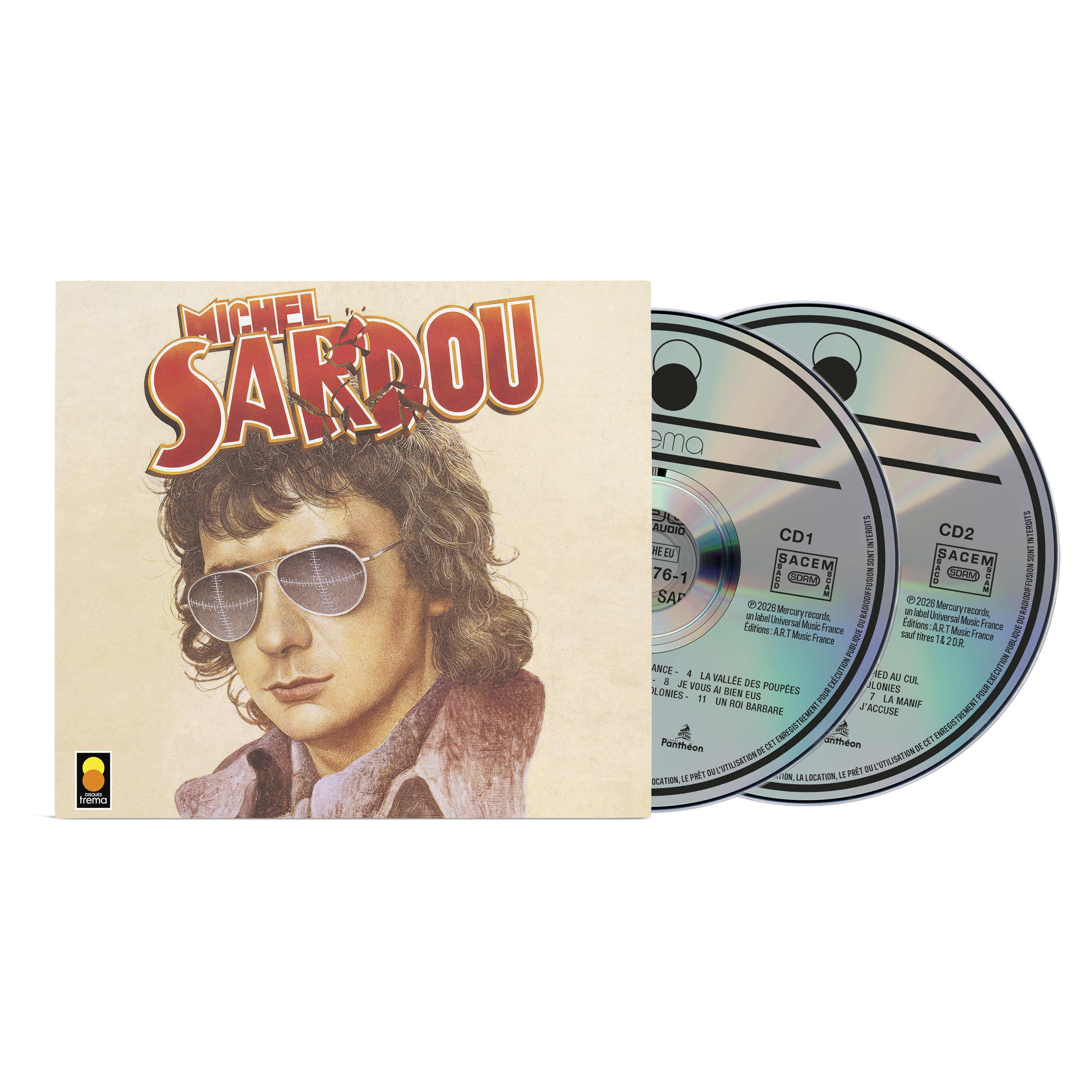 Double CD (réédition) - La vieille