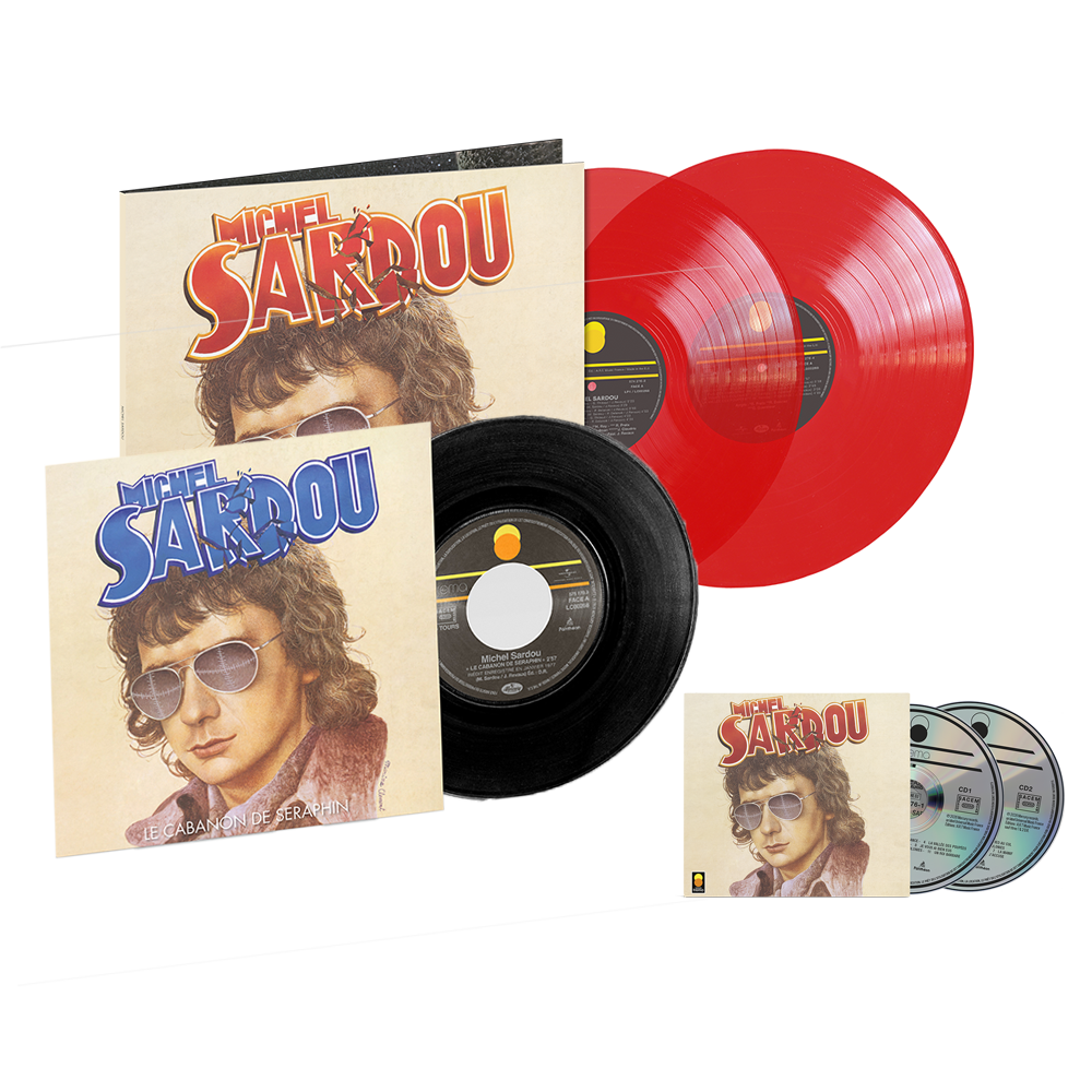 Pack "La Vieille" 2LP + CD + 45T inédit "Le Cabanon de Seraphin"
