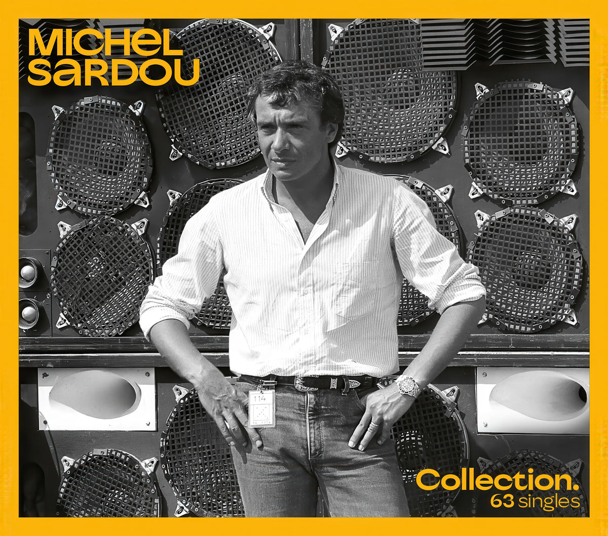 Coffret collection 63 singles numéroté - Exclusivité Boutique