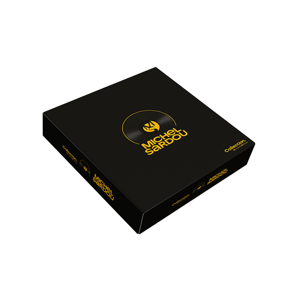 Coffret collection 10 maxis vinyles - Exclusivité Boutique