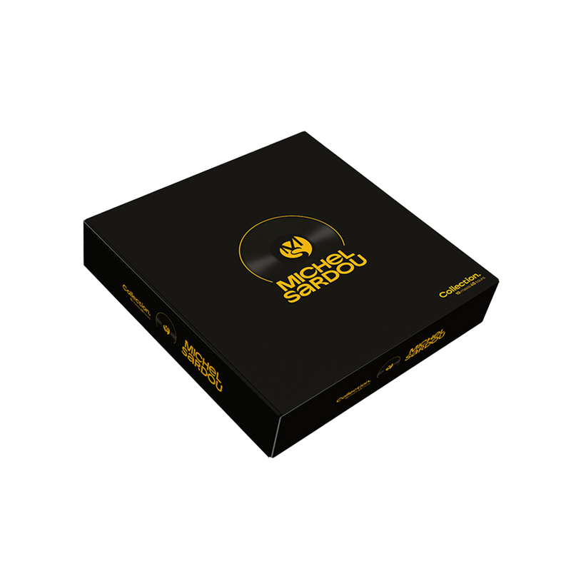 Coffret collection 10 maxis vinyles