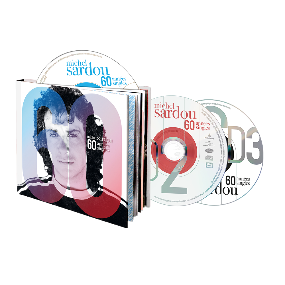 3CD - 60 années 60 singles