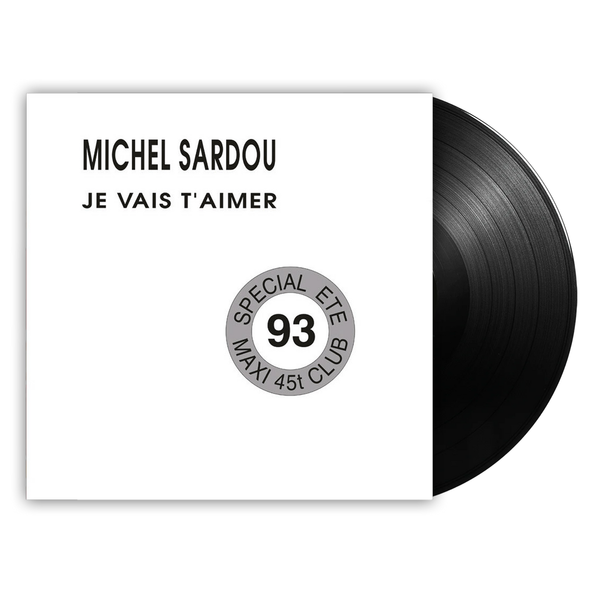 Coffret collection 10 maxis vinyles - Exclusivité Boutique